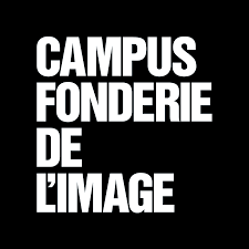 Logo école Campus Fonderie de l'Image